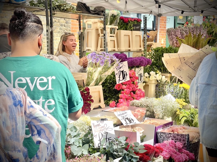 A Tale of Two Flower Markets กรุงเทพฯลอนดอน x กิจกรรม x flowerhub.space